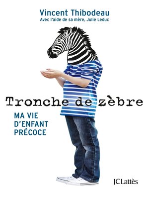 cover image of Tronche de zèbre